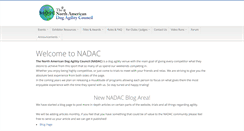 Desktop Screenshot of nadac.com